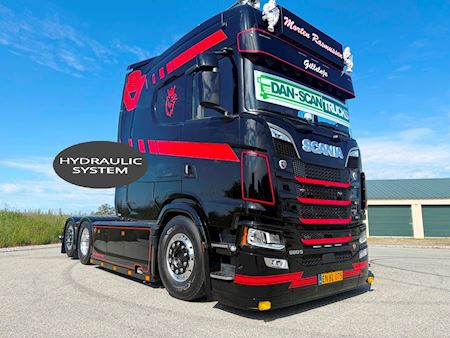 Scania NY S660 6x2 3950mm Hydr. og plysset Trækker