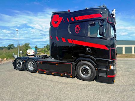 Scania NY S660 6x2 3950mm Hydr. og plysset Trækker