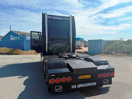 Scania NY S660 6x2 3950mm Hydr. og plysset Trækker