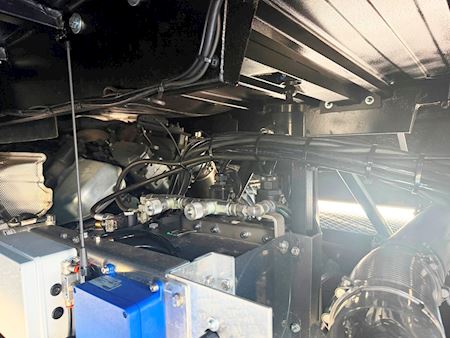 Scania NY S660 6x2 3950mm Hydr. og plysset Trækker