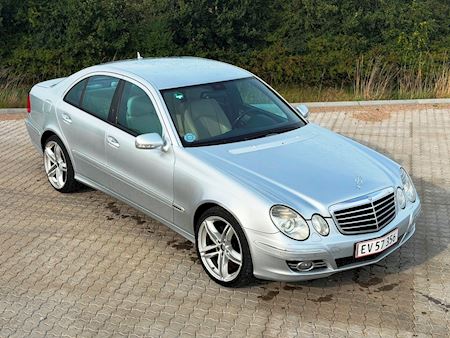 Mercedes E320CDI Sedan Personbiler