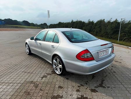 Mercedes E320CDI Sedan Personbiler