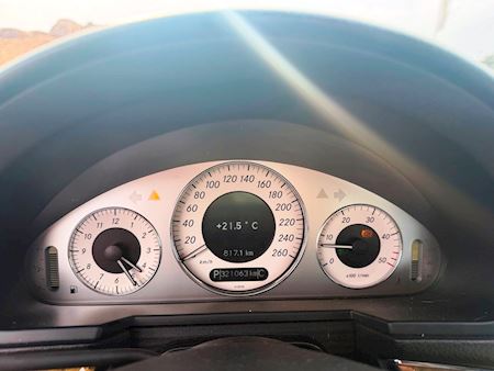 Mercedes E320CDI Sedan Personbiler