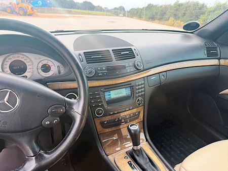 Mercedes E320CDI Sedan Personbiler