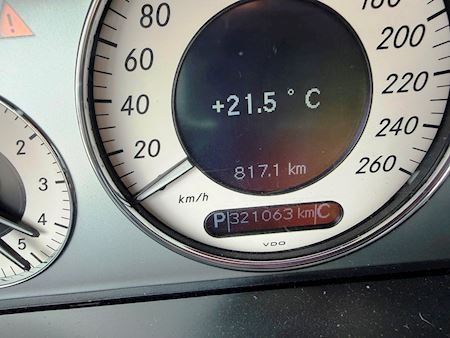 Mercedes E320CDI Sedan Personbiler