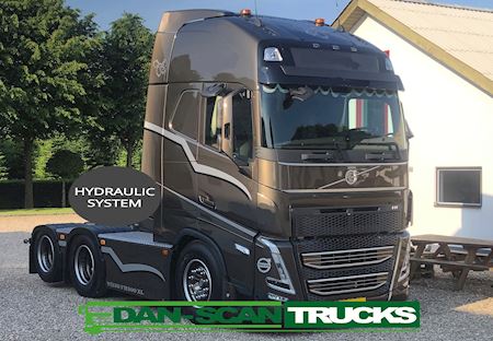 Volvo FH500 6x2 3000mm Hydr. Trækker