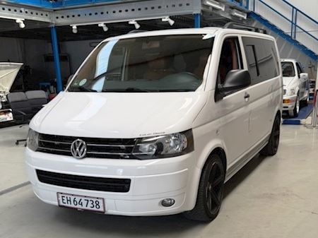 VW caravelle med special interior moms fri Personbiler