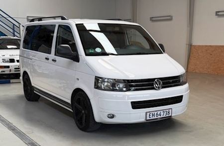VW caravelle med special interior moms fri Personbiler