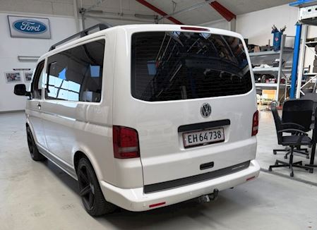 VW caravelle med special interior moms fri Personbiler
