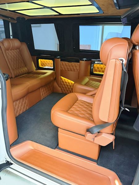 VW caravelle med special interior moms fri Personbiler