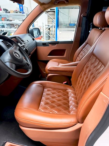 VW caravelle med special interior moms fri Personbiler