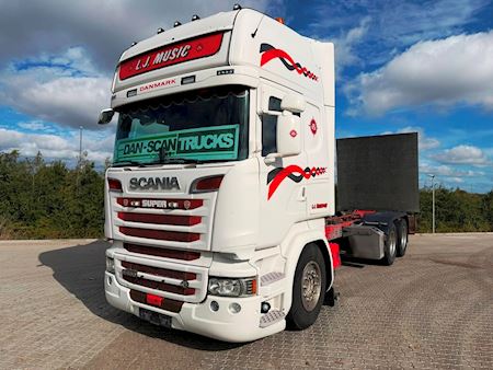 Scania R580 6x2 4500mm Chassis