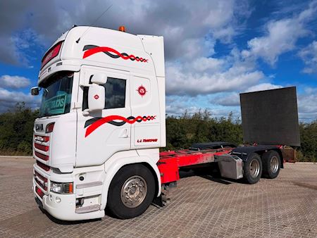 Scania R580 6x2 4500mm Chassis