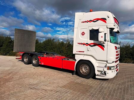 Scania R580 6x2 4500mm Chassis