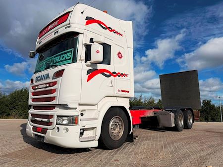 Scania R580 6x2 4500mm Chassis