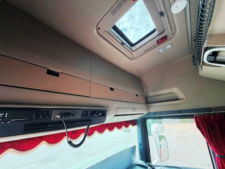 Scania R580 6x2 4500mm Chassis