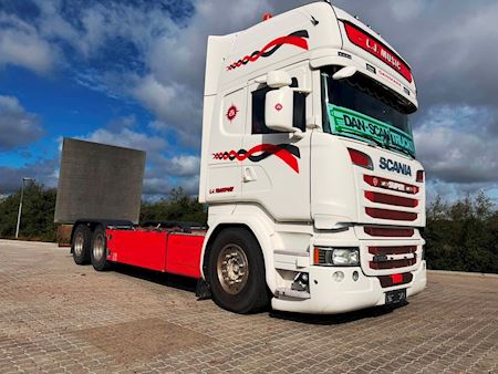 Scania R580 6x2 4500mm Chassis