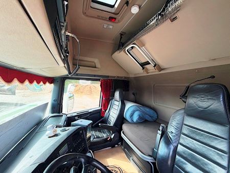 Scania R580 6x2 4500mm Chassis