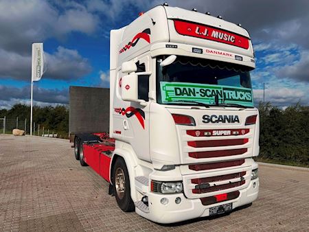 Scania R580 6x2 4500mm Chassis