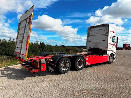 Scania R580 6x2 4500mm Chassis