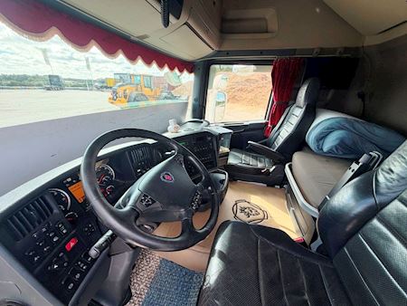 Scania R580 6x2 4500mm Chassis