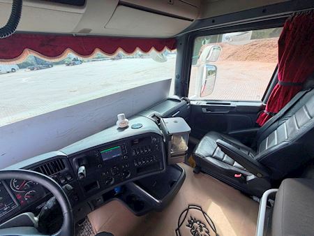 Scania R580 6x2 4500mm Chassis
