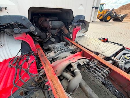 Scania R580 6x2 4500mm Chassis