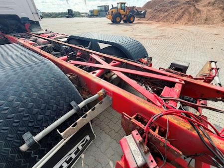Scania R580 6x2 4500mm Chassis