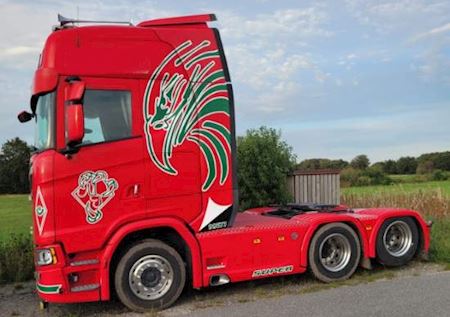 Scania S580 6x2 2950mm Hydr. Trækker