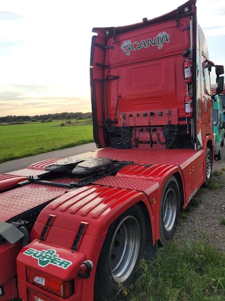 Scania S580 6x2 2950mm Hydr. Trækker