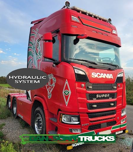 Scania S580 6x2 2950mm Hydr. Trækker