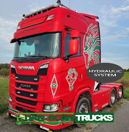 Scania S580 6x2 2950mm Hydr. Trækker