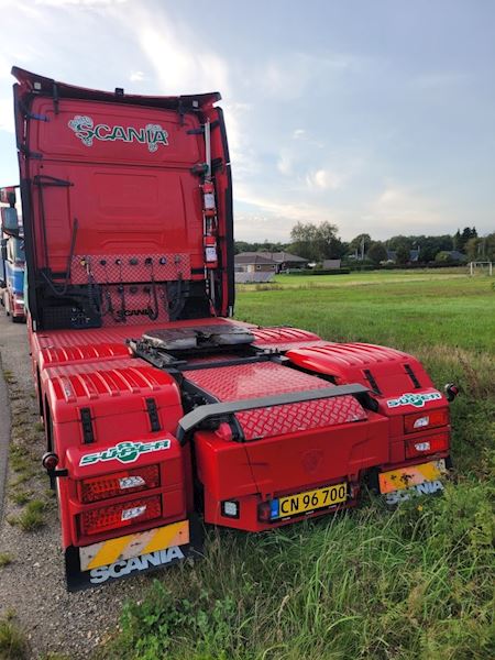 Scania S580 6x2 2950mm Hydr. Trækker