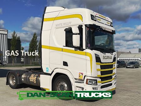 Scania R410 GAS Trækker