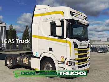 Scania R410 GAS, Trækker