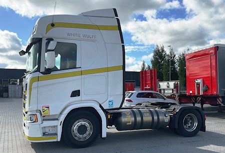 Scania R410 GAS Trækker
