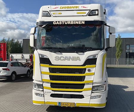 Scania R410 GAS Trækker