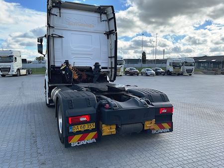 Scania R410 GAS Trækker