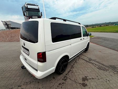 VW caravelle Deluxe edition moms fri Personbiler