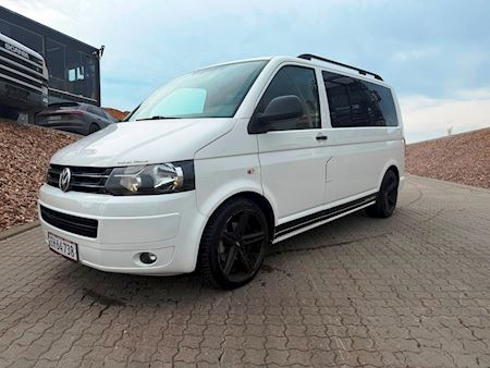 VW caravelle Deluxe edition moms fri Personbiler