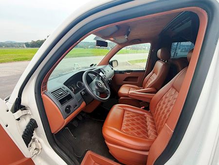 VW caravelle Deluxe edition moms fri Personbiler