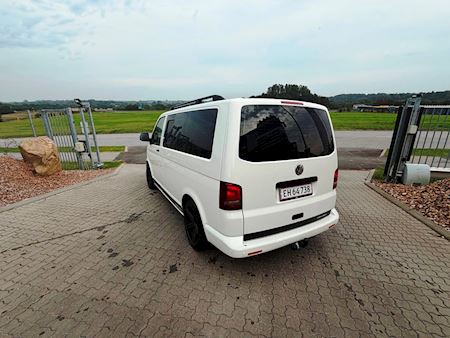VW caravelle Deluxe edition moms fri Personbiler