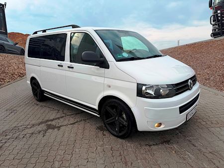 VW caravelle Deluxe edition moms fri Personbiler