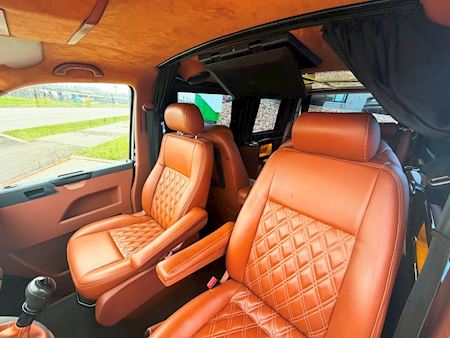VW caravelle Deluxe edition moms fri Personbiler