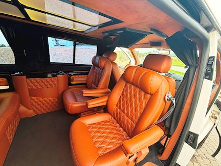 VW caravelle Deluxe edition moms fri Personbiler