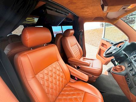 VW caravelle Deluxe edition moms fri Personbiler