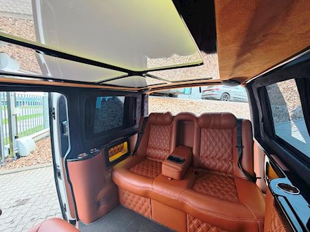 VW caravelle Deluxe edition moms fri Personbiler