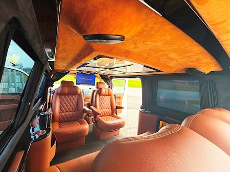 VW caravelle Deluxe edition moms fri Personbiler