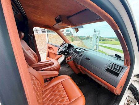VW caravelle Deluxe edition moms fri Personbiler