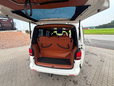 VW caravelle Deluxe edition moms fri Personbiler